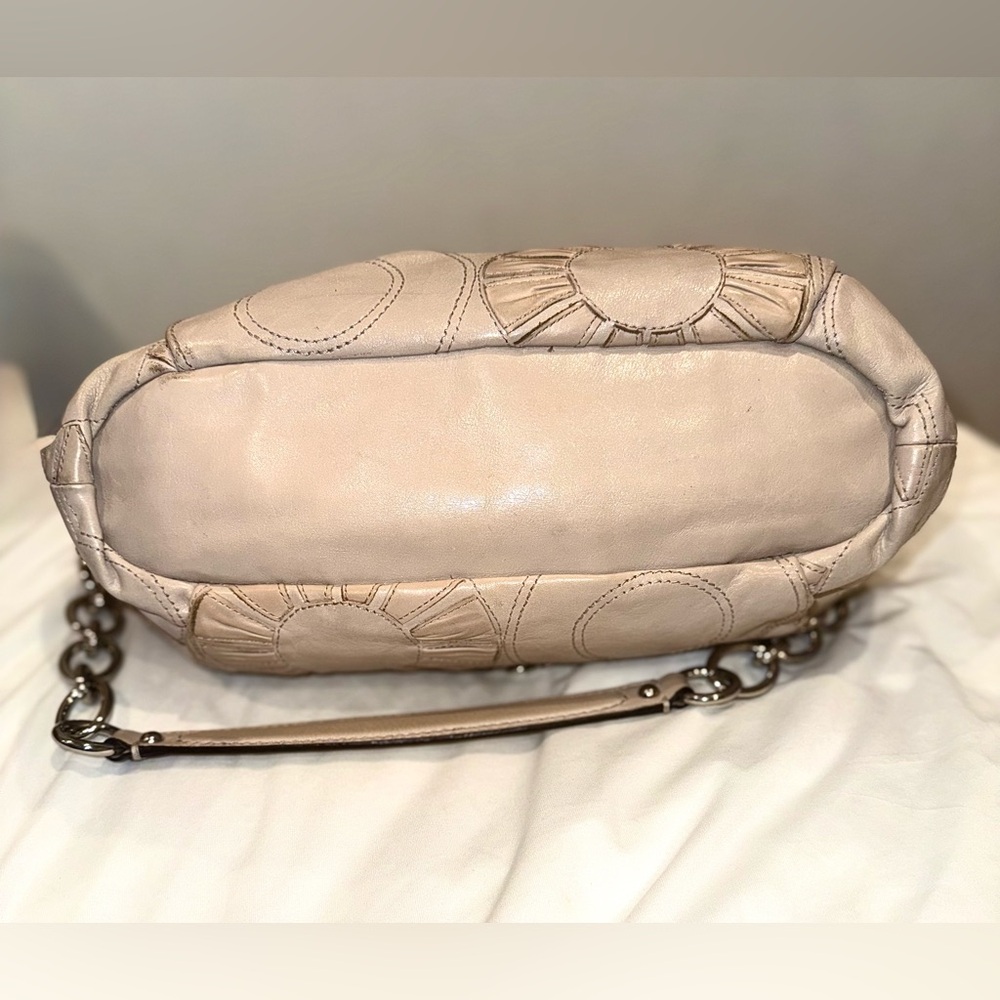 COACH MONOGRAM SHOULDER BAG - Picture 15 of 16
